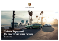 Porsche Taycan - Brochure EN 